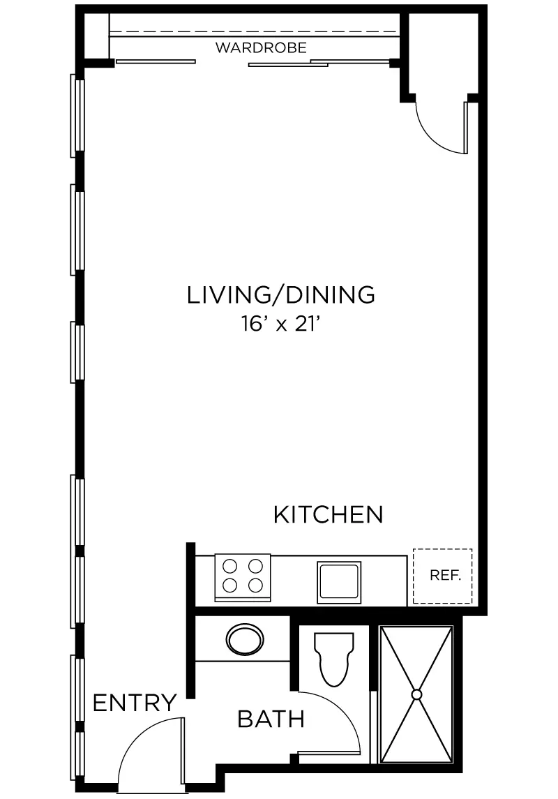The Rice Apartments Rise Apartments