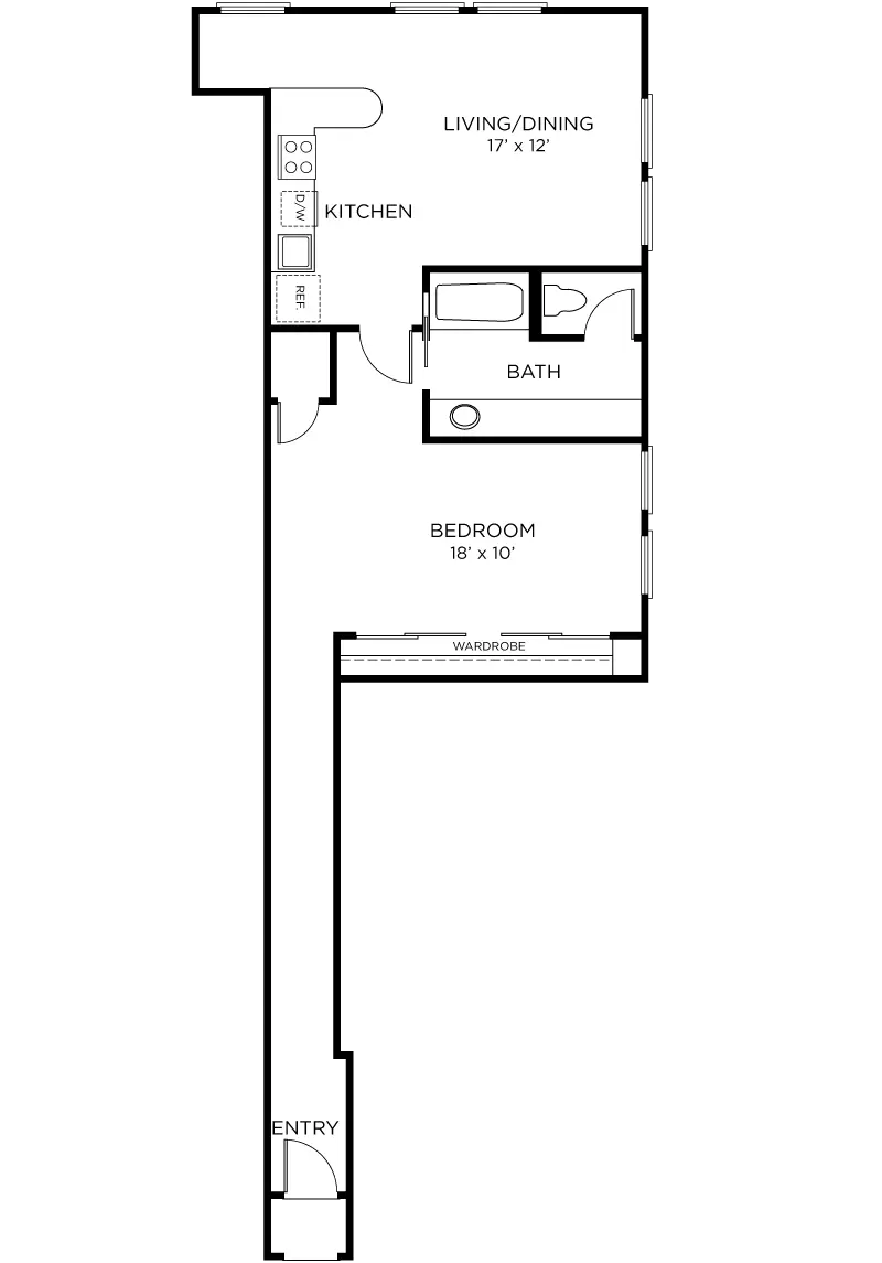 The Rice Apartments Rise Apartments