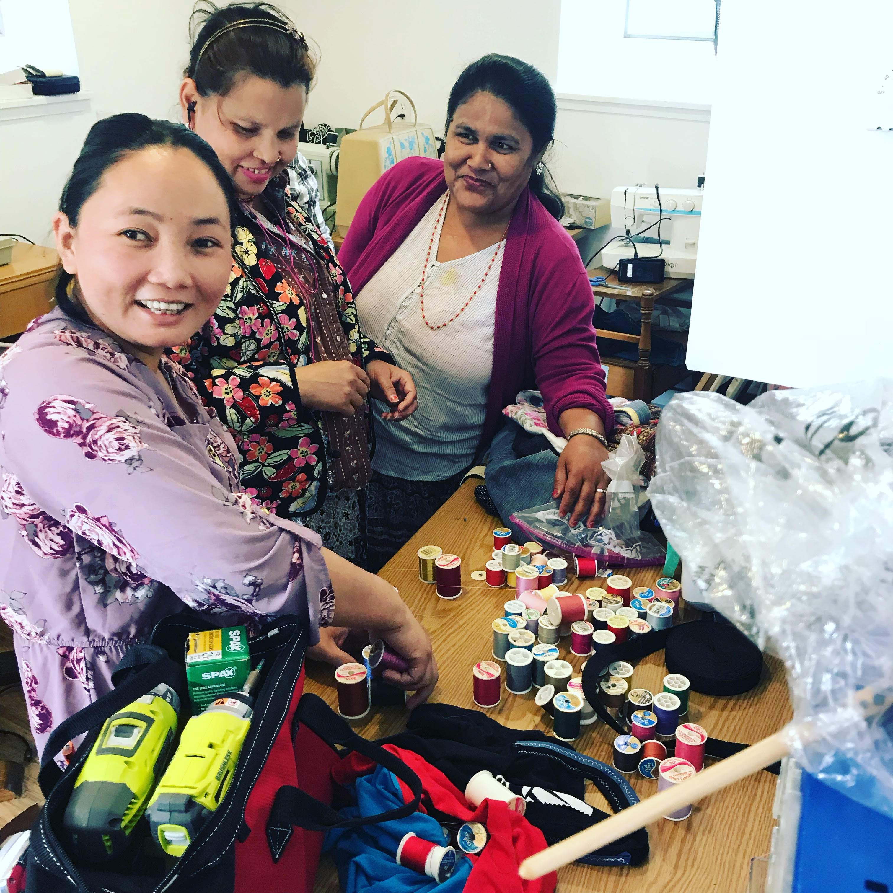 Workforce Rochester Refugee Sewing and Repair Rise Collaborative