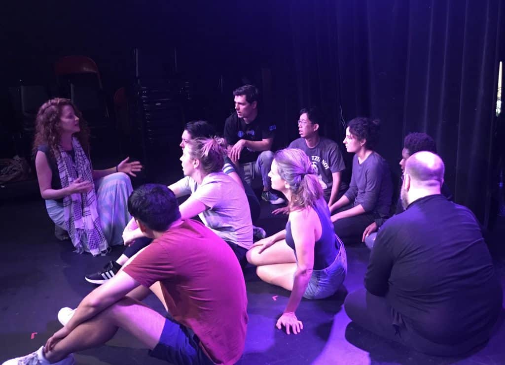 Clown Meets Improv with Jet Eveleth RISE Comedy