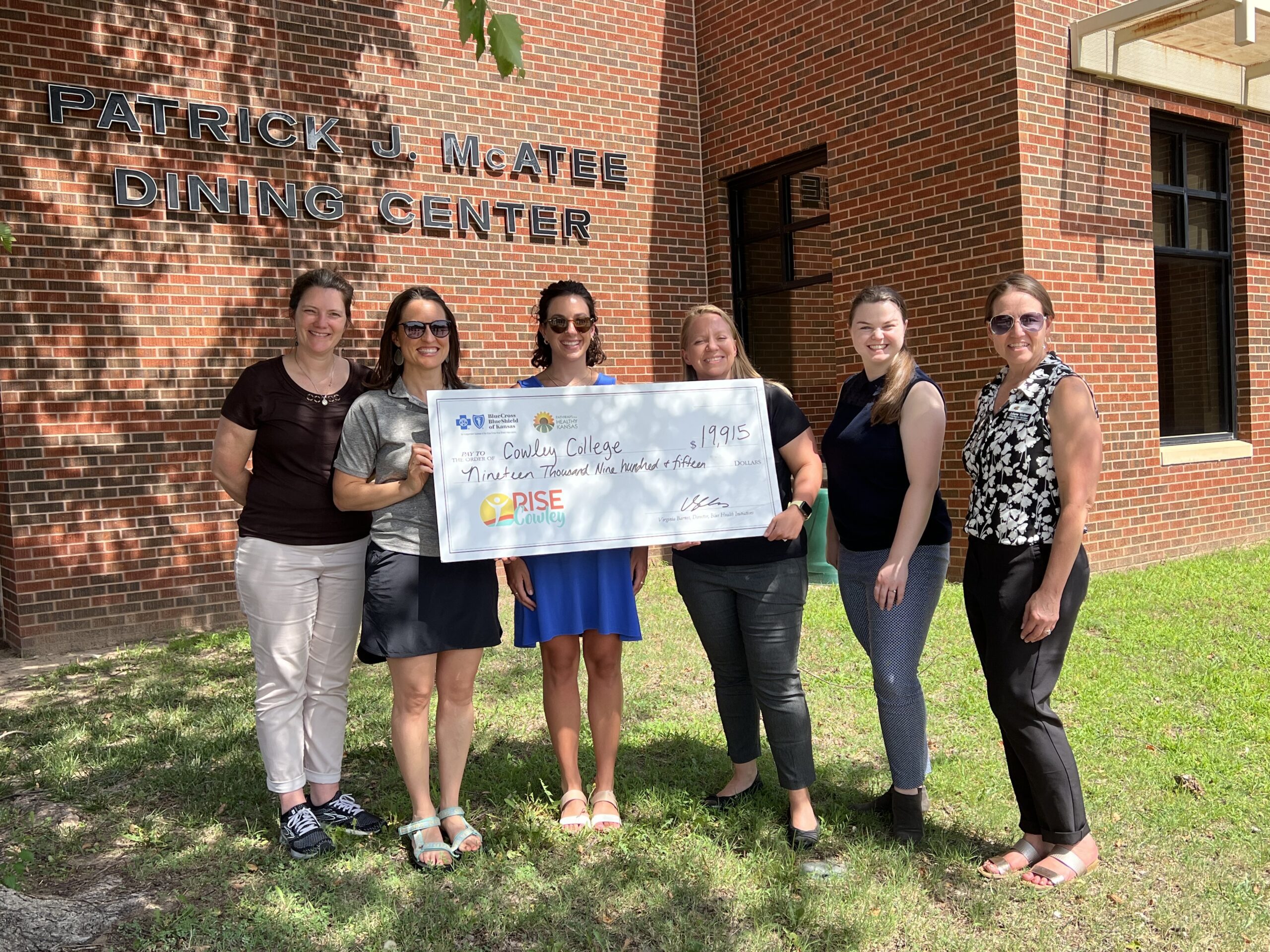 RISE Cowley Secures Grant for Cowley College Dining Center RISE