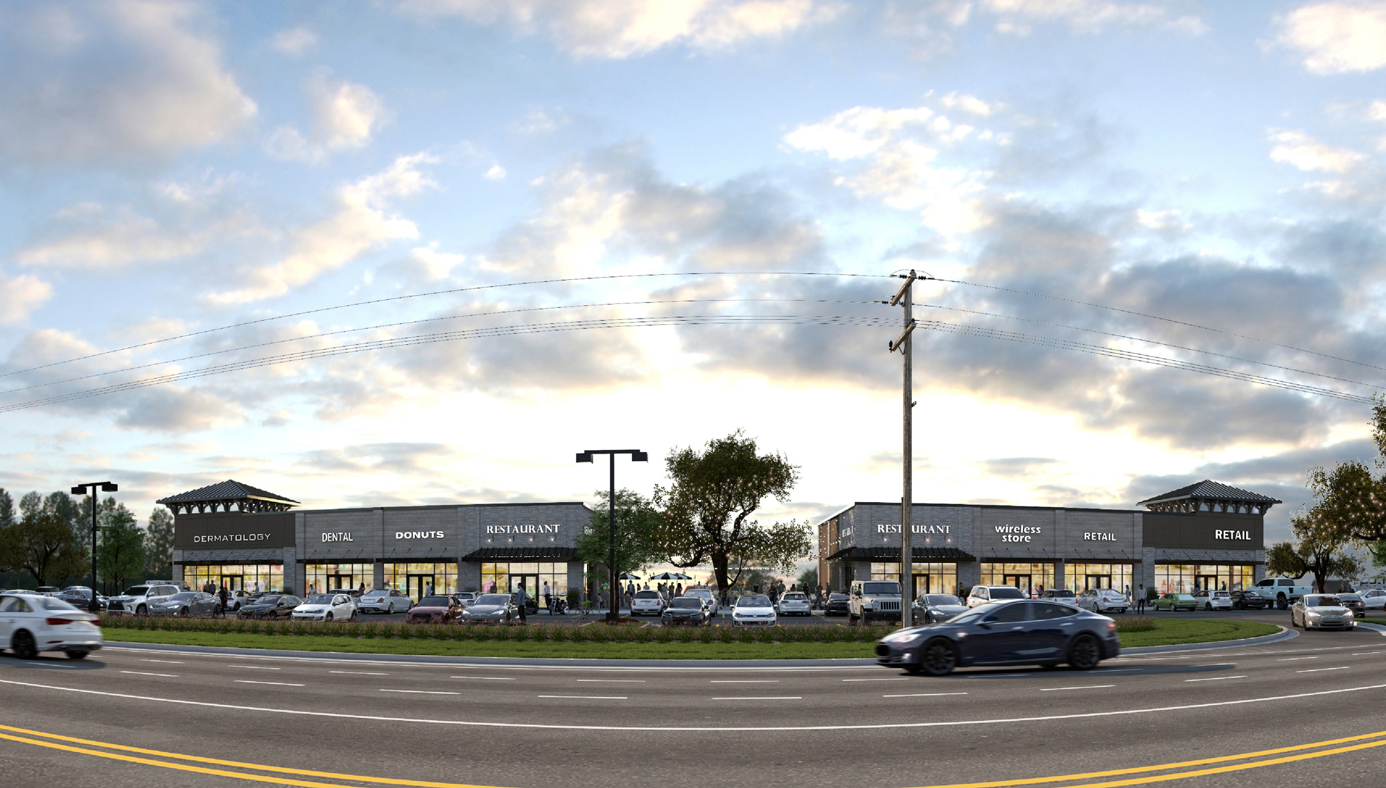 Shops at Bee Cave Phase II RISE Commercial Partners