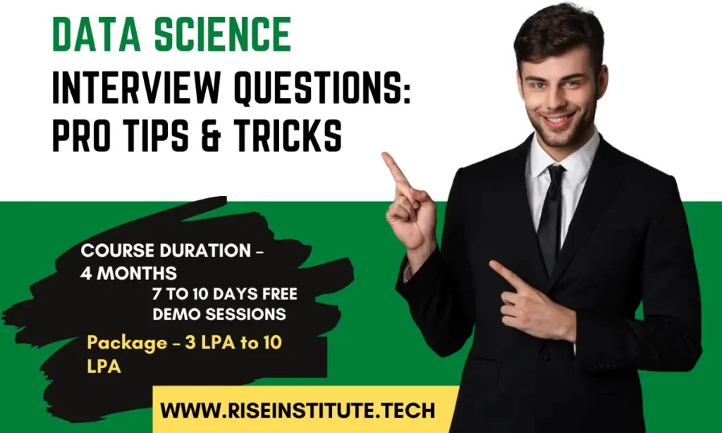 Data Science Interview Questions Pro Tips & Tricks Rise Institute