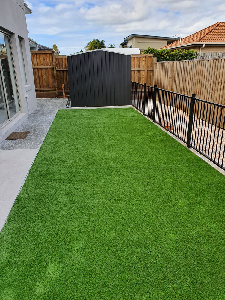 Turfing Rise Landscapes Brisbane Landscaping Contractor