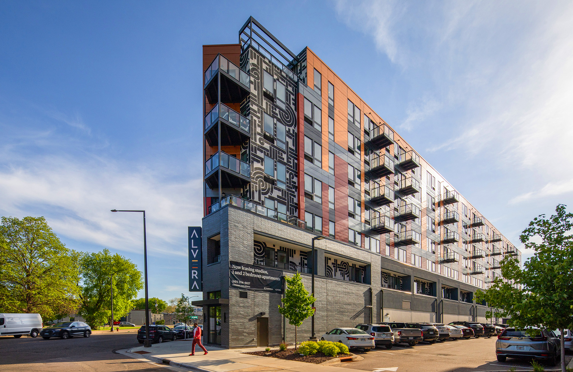 Alvera Apartments RISE Modular Modular Multifamily