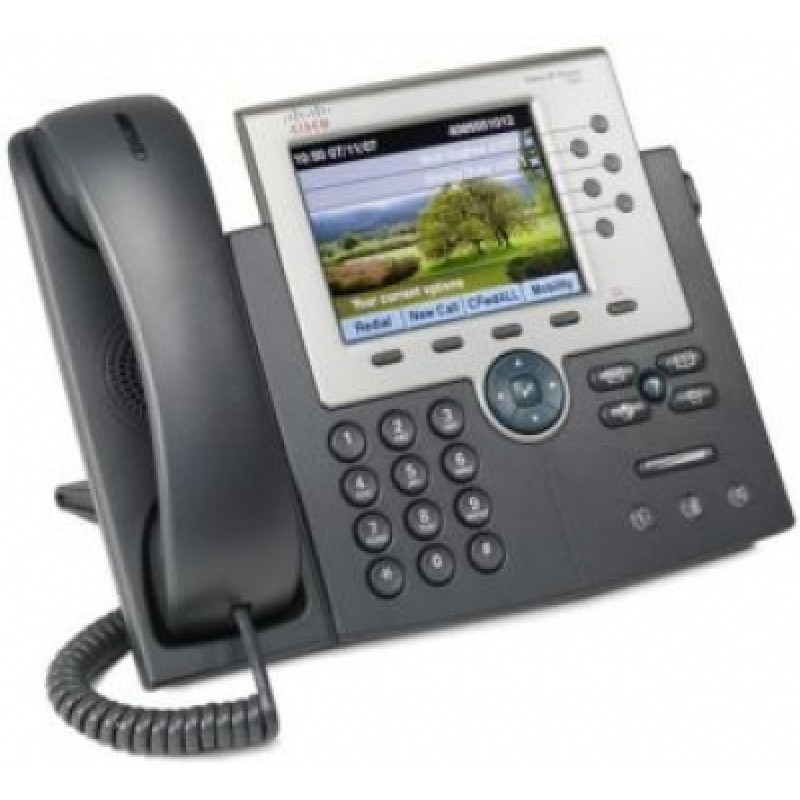 IPтелефон Cisco (CP7945G) Unified IP Phone 7945 Gig Color