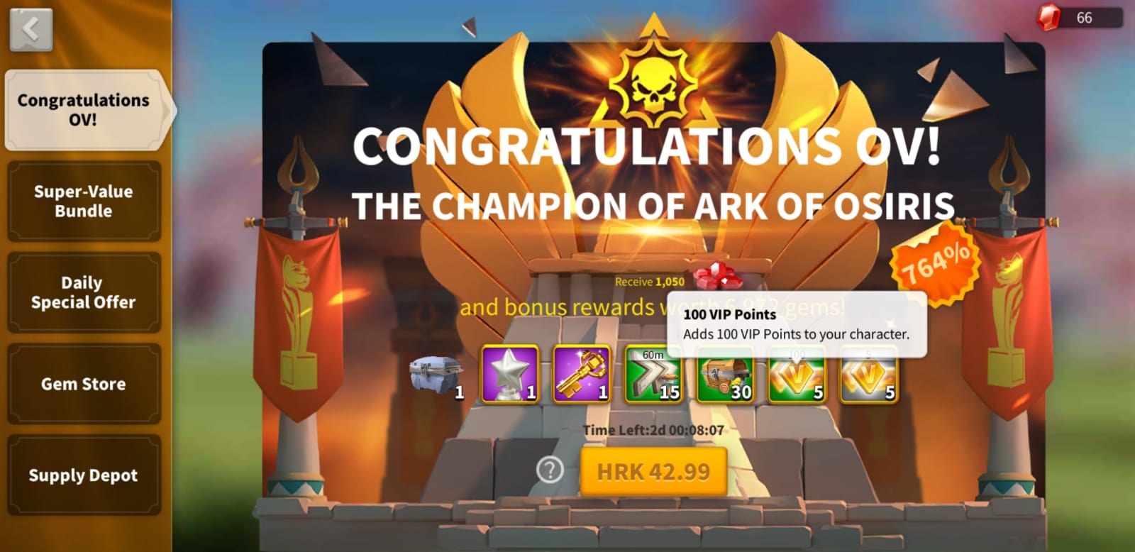 VIP points and VIP levels in ROK Guide Rise of Kingdoms Guides