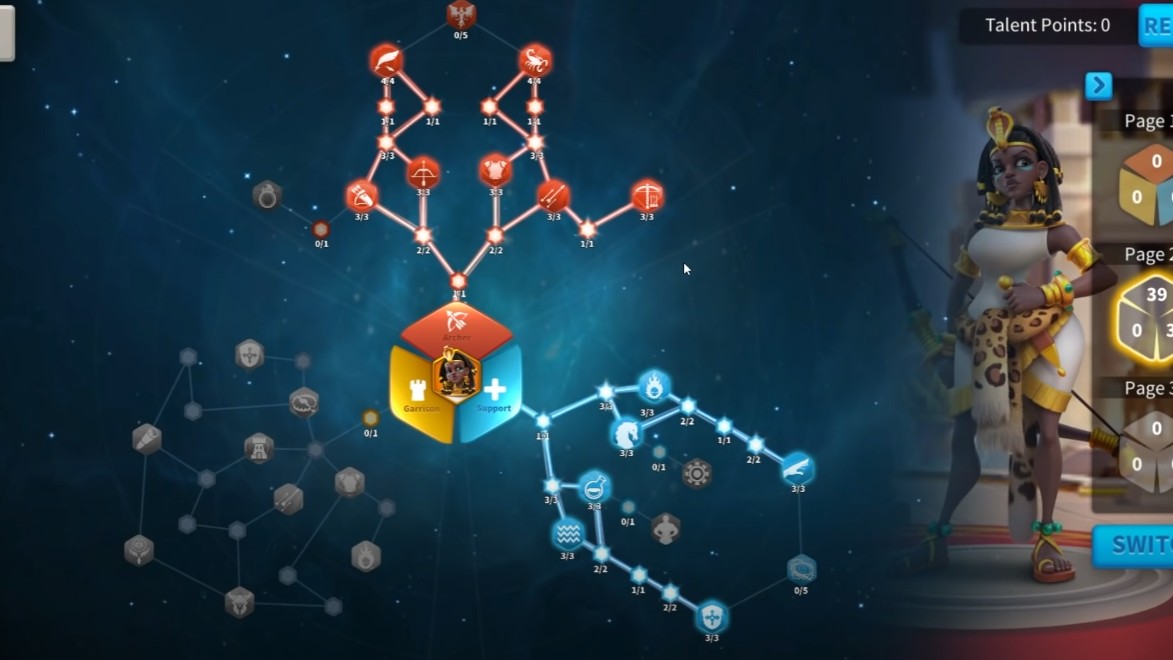 Rok richard talent tree