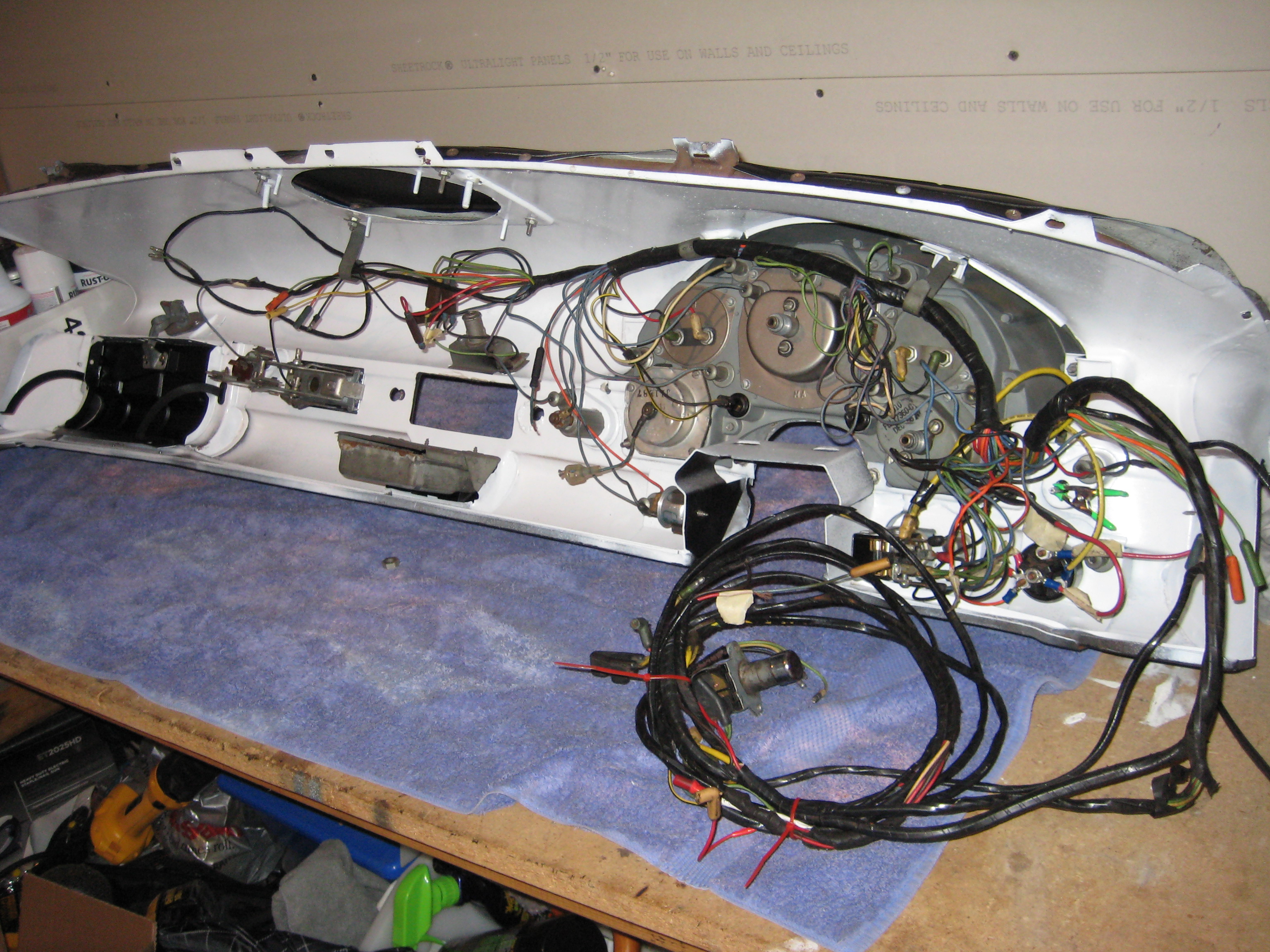 1955 Ford Wiring Diagram / 1955 Ford Car Electrical Reprint Assembly