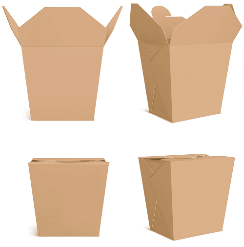 Food Pail Custom Cetak Kemasan Food Grade Risepack