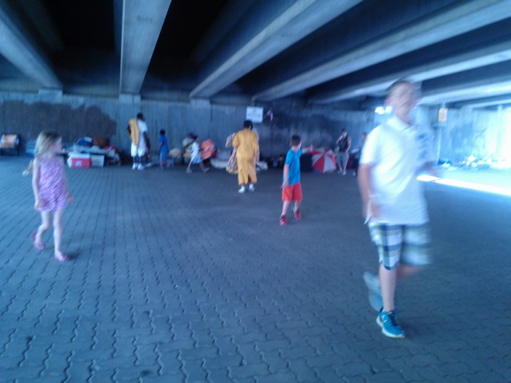 Blankets for Homeless