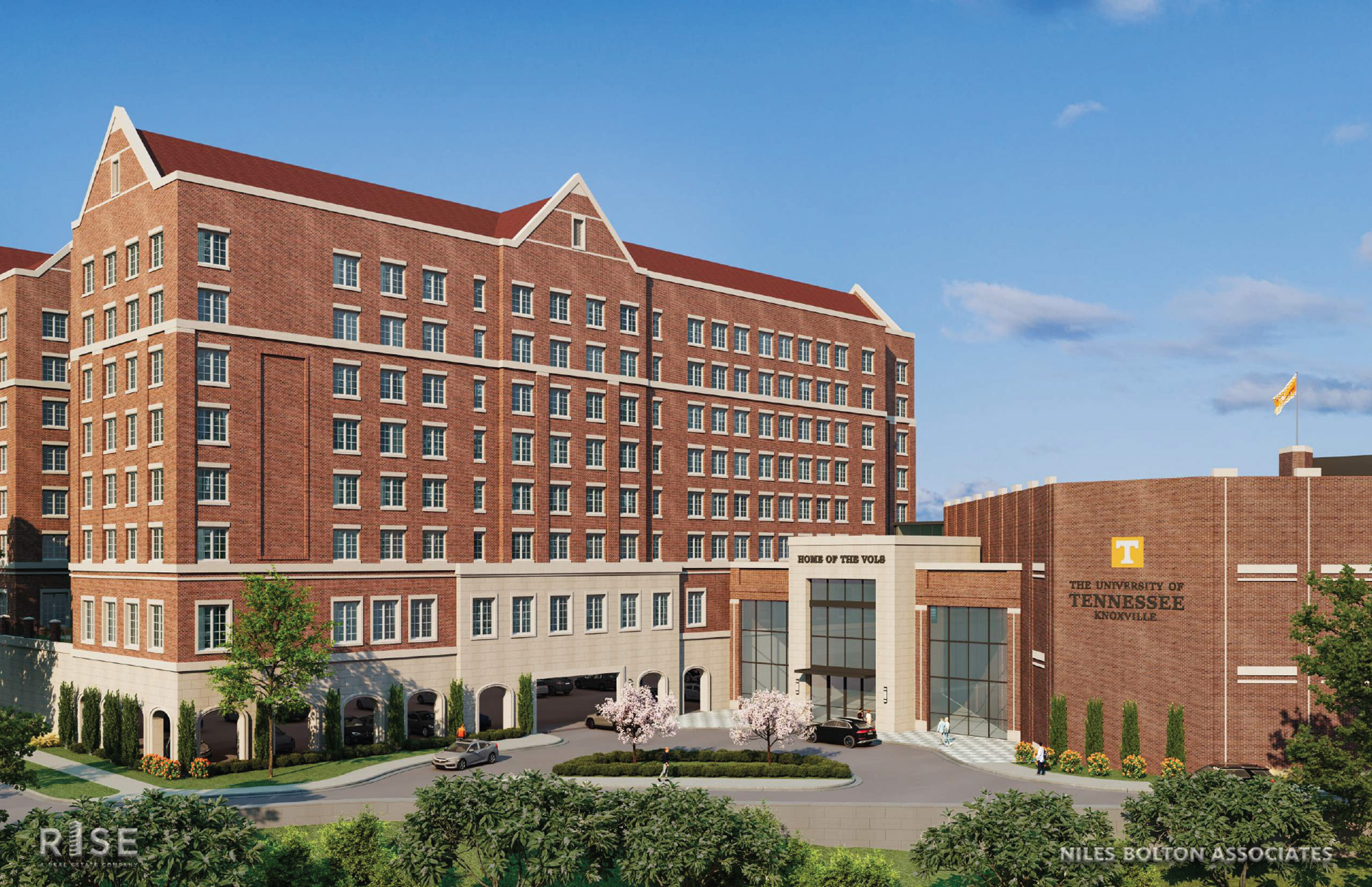 UT Announces PublicPrivate Partnership with RISE for New Residence Halls