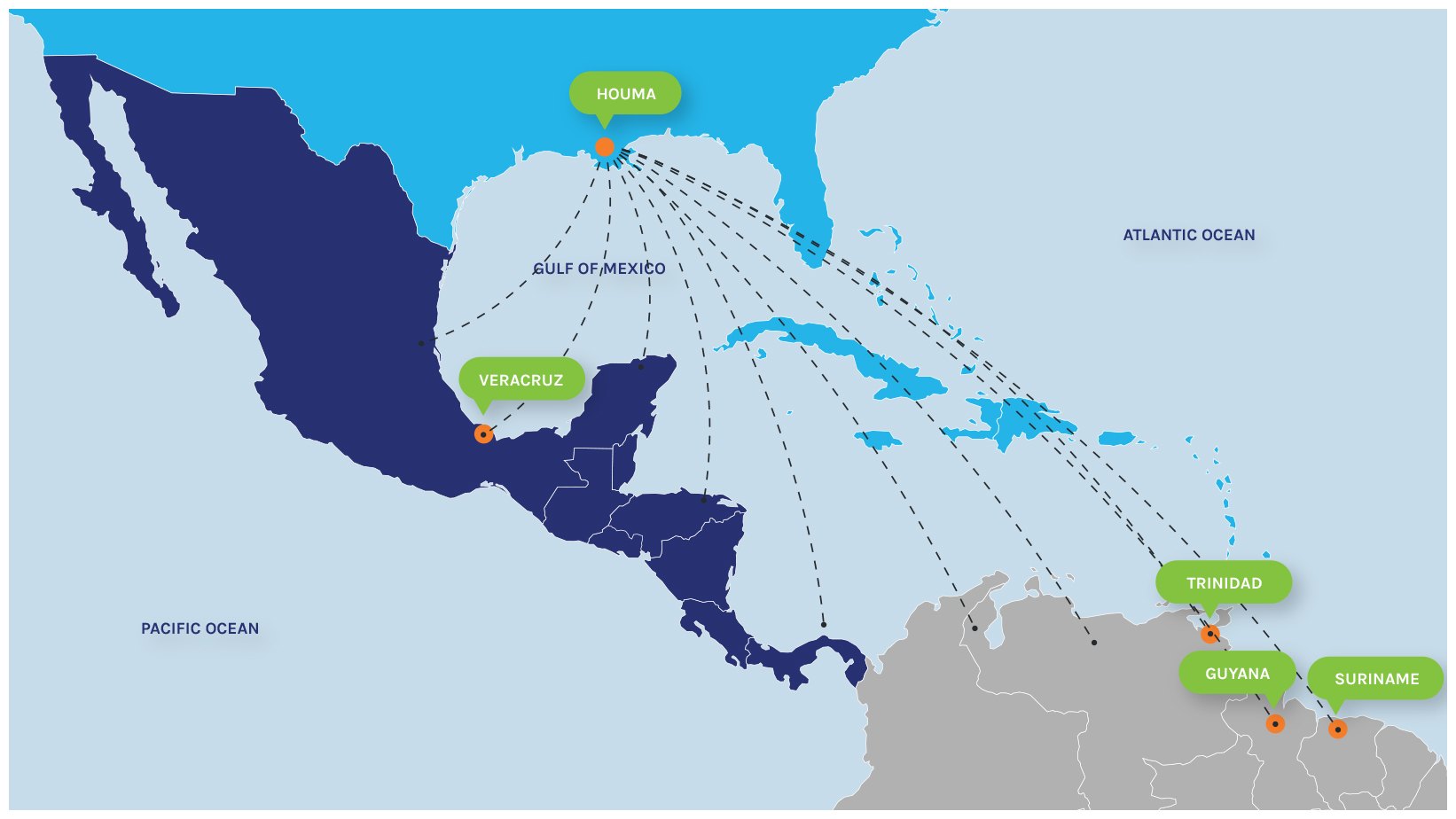 Deepwater Riser Services Houma Storage Facility