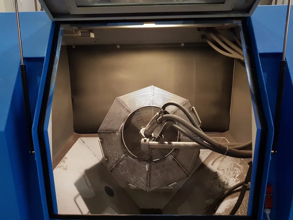 Rotating Baskets Rise Tek Machinery