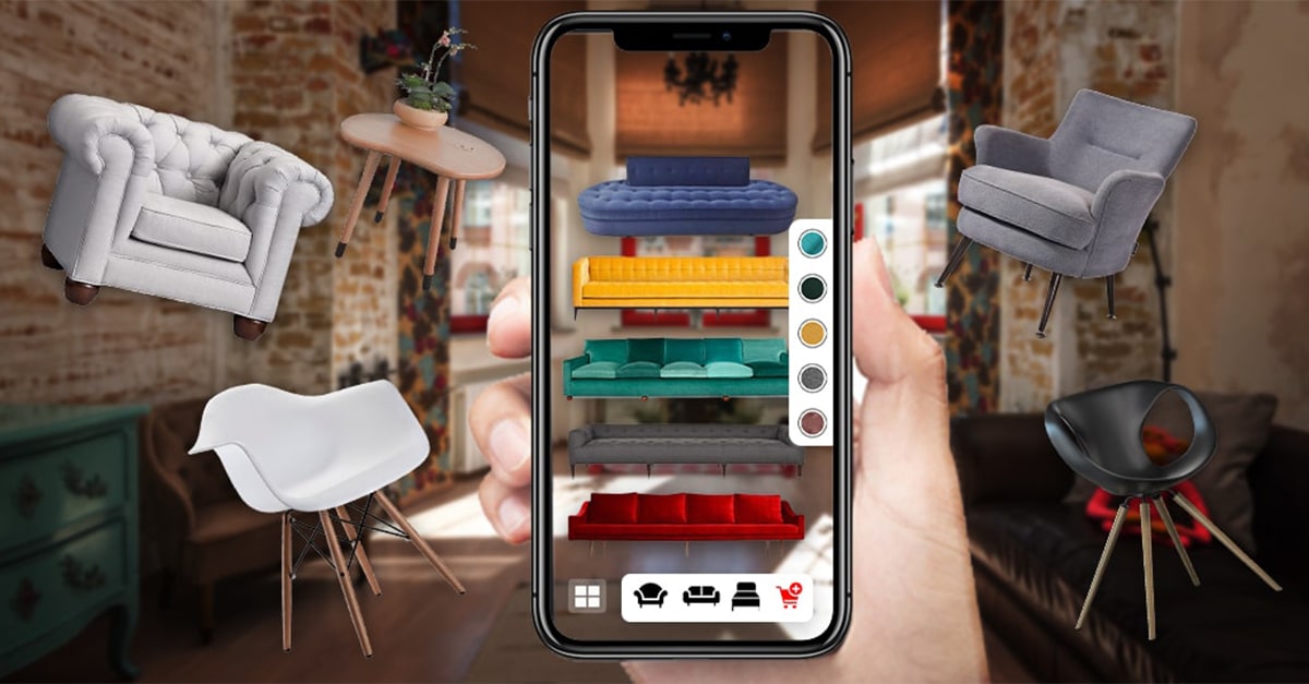 Augmi AR Furniture App Riseup Labs Blog
