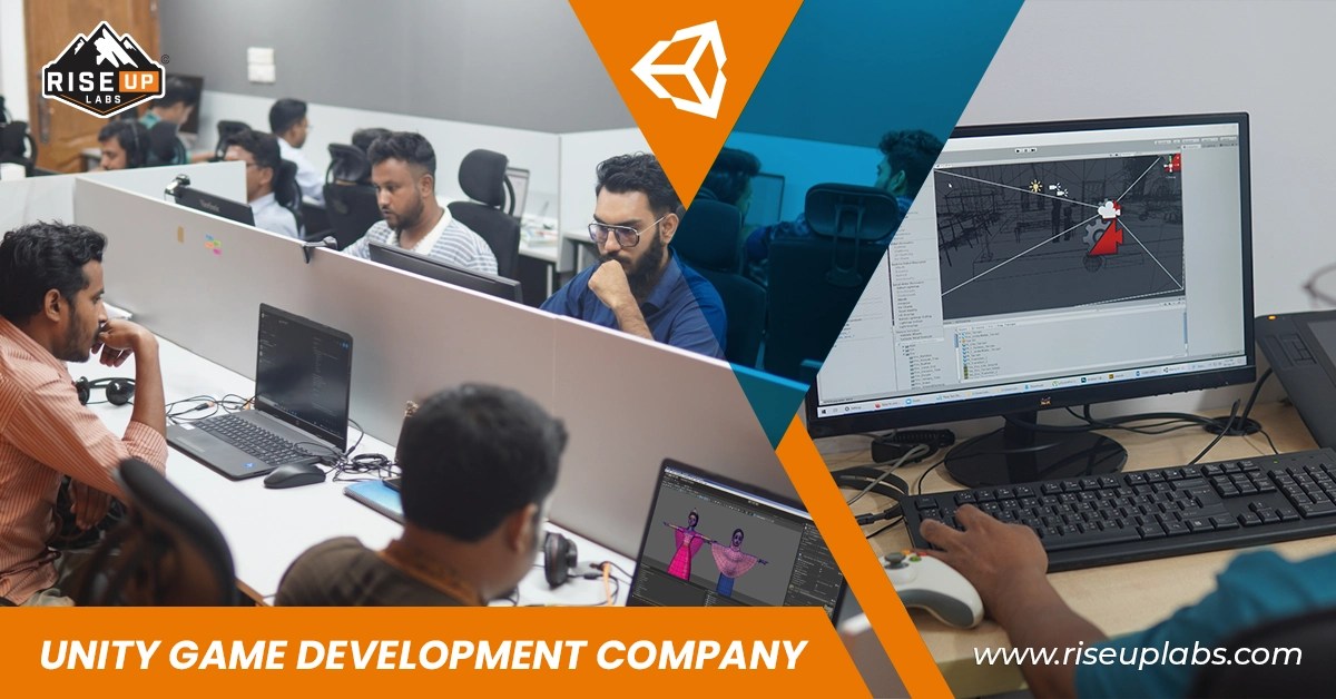 Unity Game Development Company Unity Game Service Riseup Labs