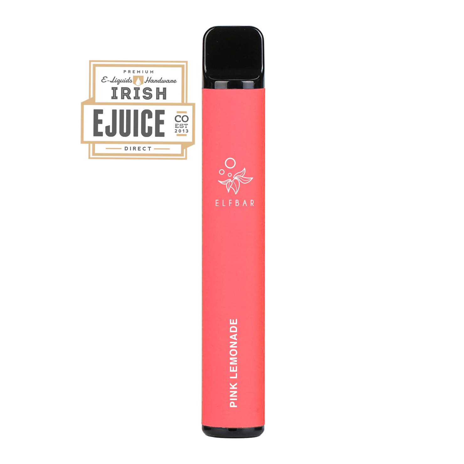 Elf Bar Pink Lemonade Zero Nicotine Rise Vape Distro