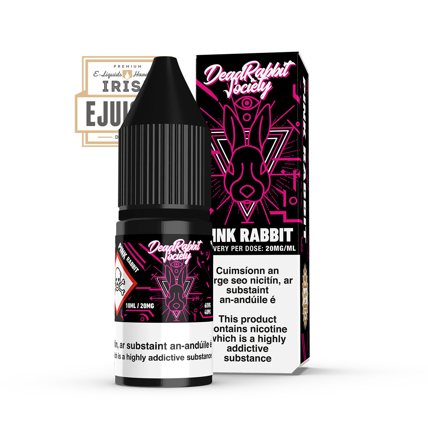 Pink Rabbit Rise Vape Distro