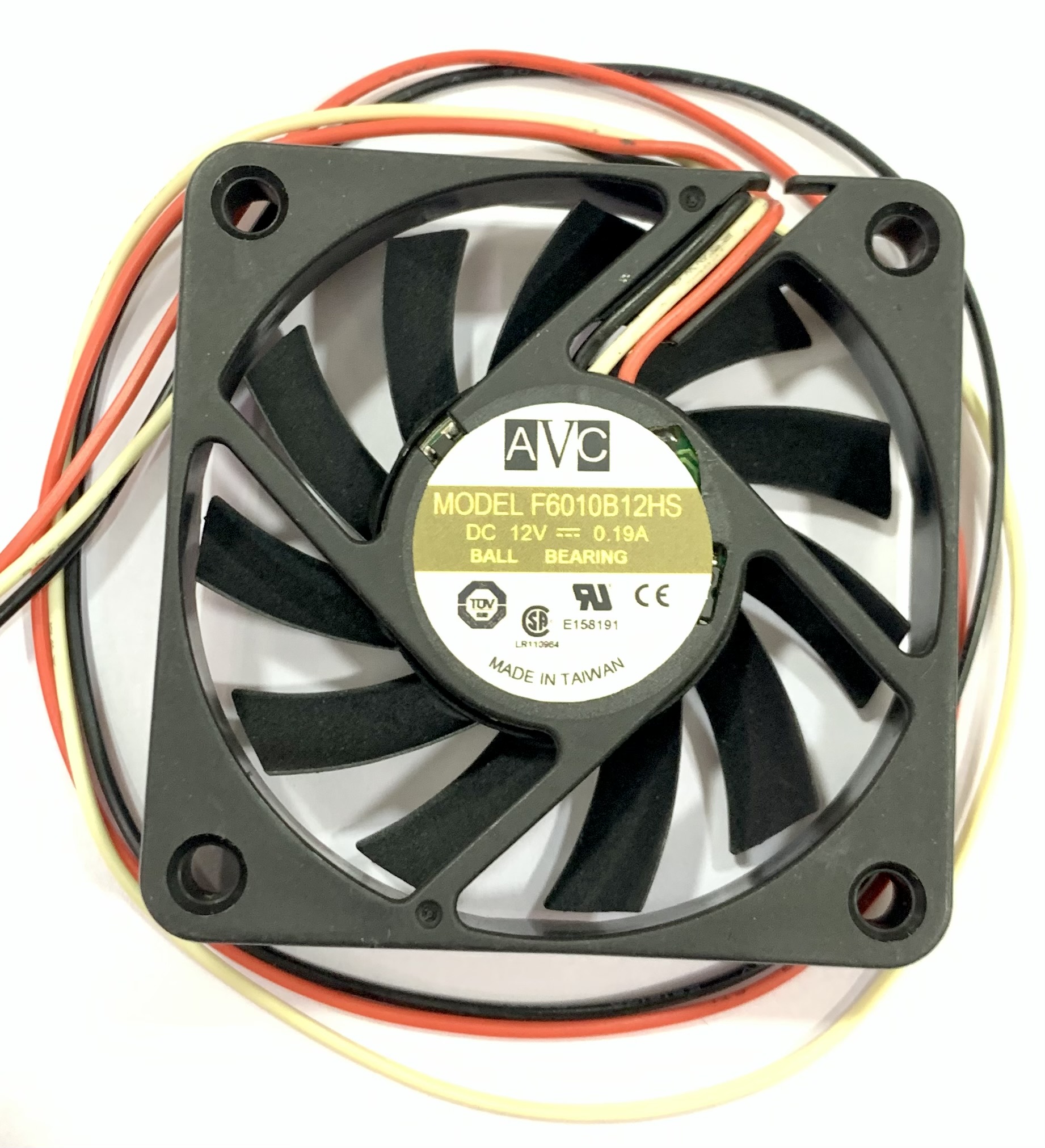 AVC FAN F6010B12HS – Rishabh Power Components