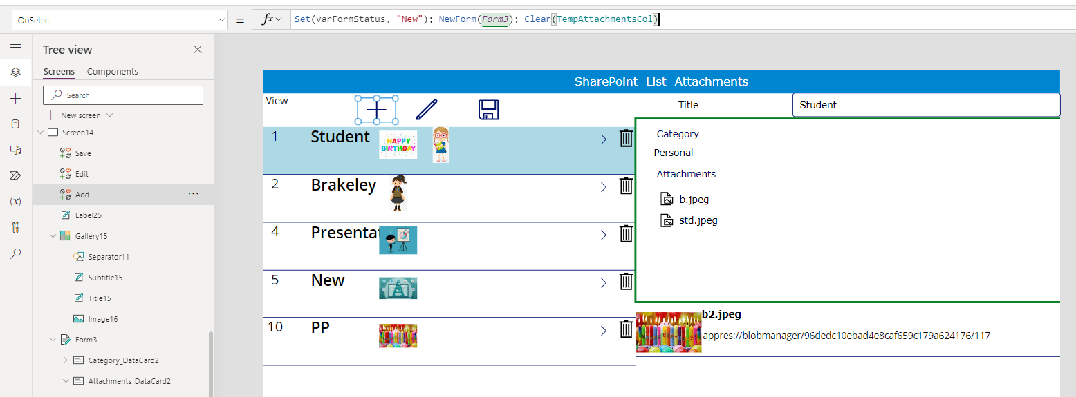 SharePoint List Attachments Rishan Solutions