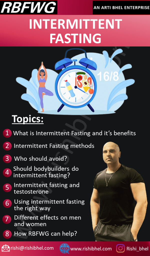 Intermittent Fasting RBFWG BY RISHI BHEL AN ARTI AND SANJAY BHEL