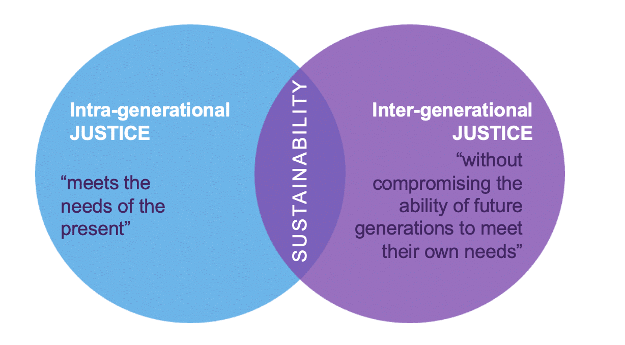 Why is Sustainability a Concept Closer to JUSTICE than to the