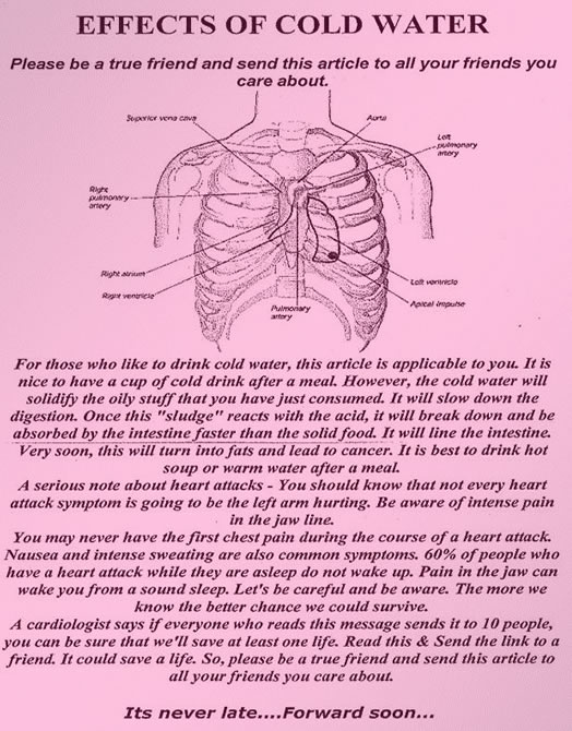 Effects of cold water !!!! Inspirational Quotes Pictures Motivational Thoughts