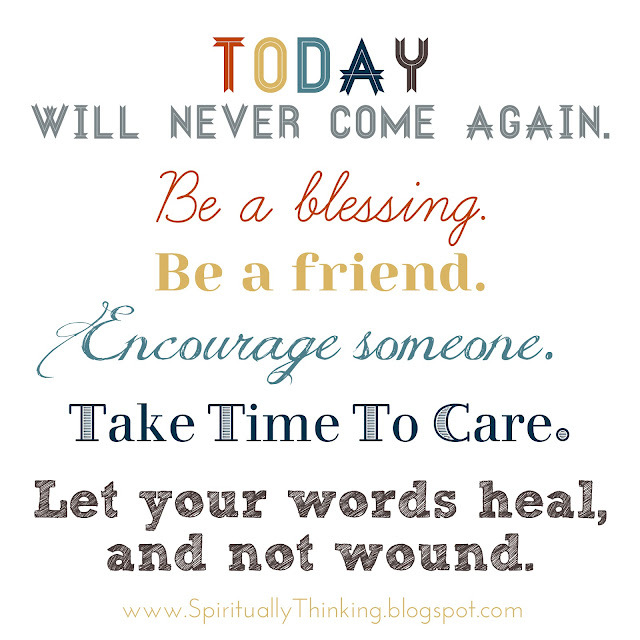 spiritual quotes for today Beautiful Inspirational Life Learning Quote; Today Will Never Come... - Inspirational Quotes - Pictures - Motivational Thoughts