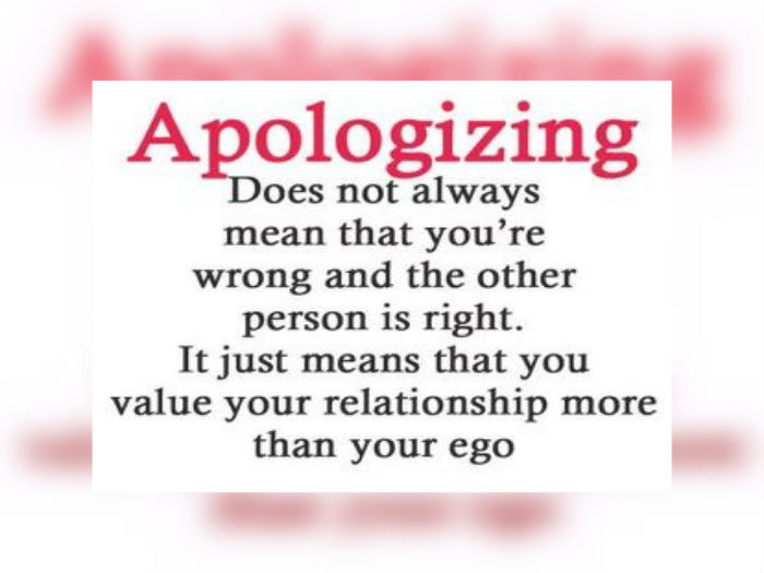 Good Morning. Value your relationships more than your EGO Quotes