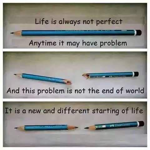 life is not perfect quotes Life Is Always Not Perfect
