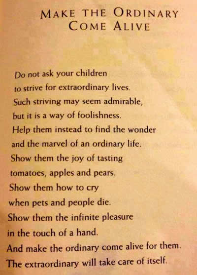 teach your children quotes Children's Day