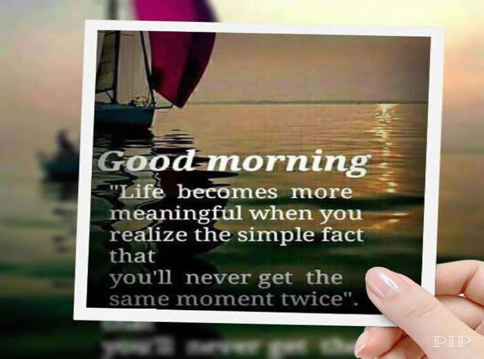 meaningful good morning life quotes Good Morning Quotes...life