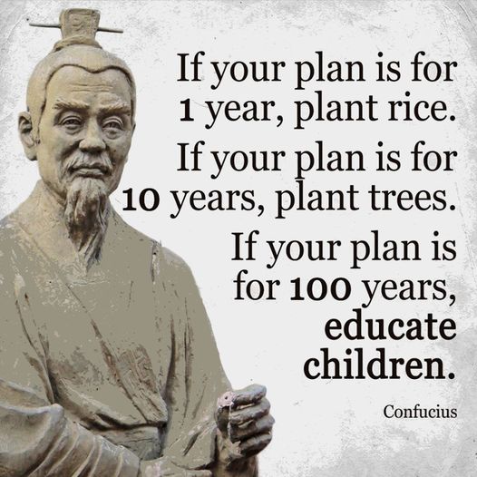 A Chinese philosopher confucius said