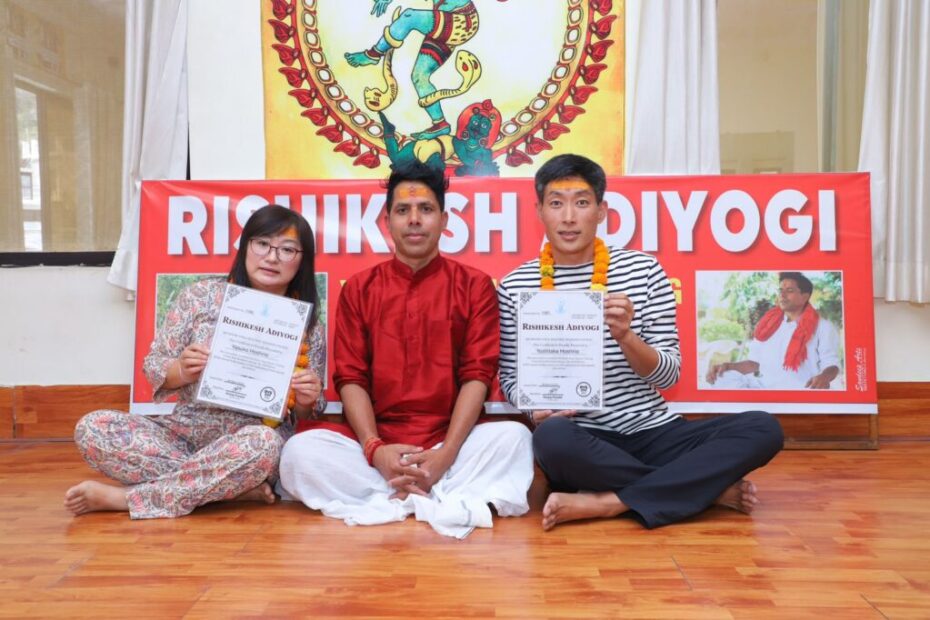 Discovering the Best Yoga Teacher in Rishikesh A Journey to Inner