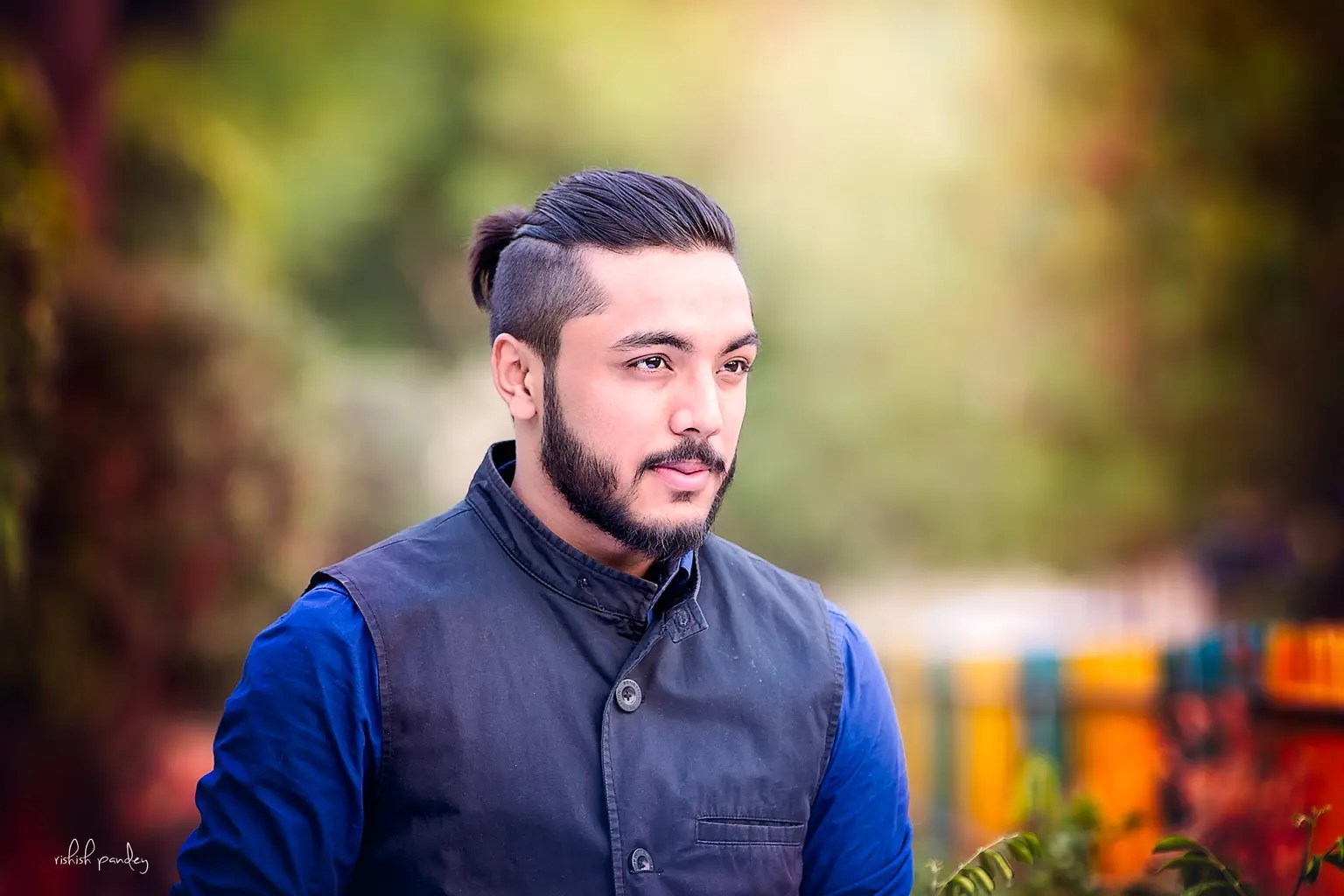 Colourful Headshot Series