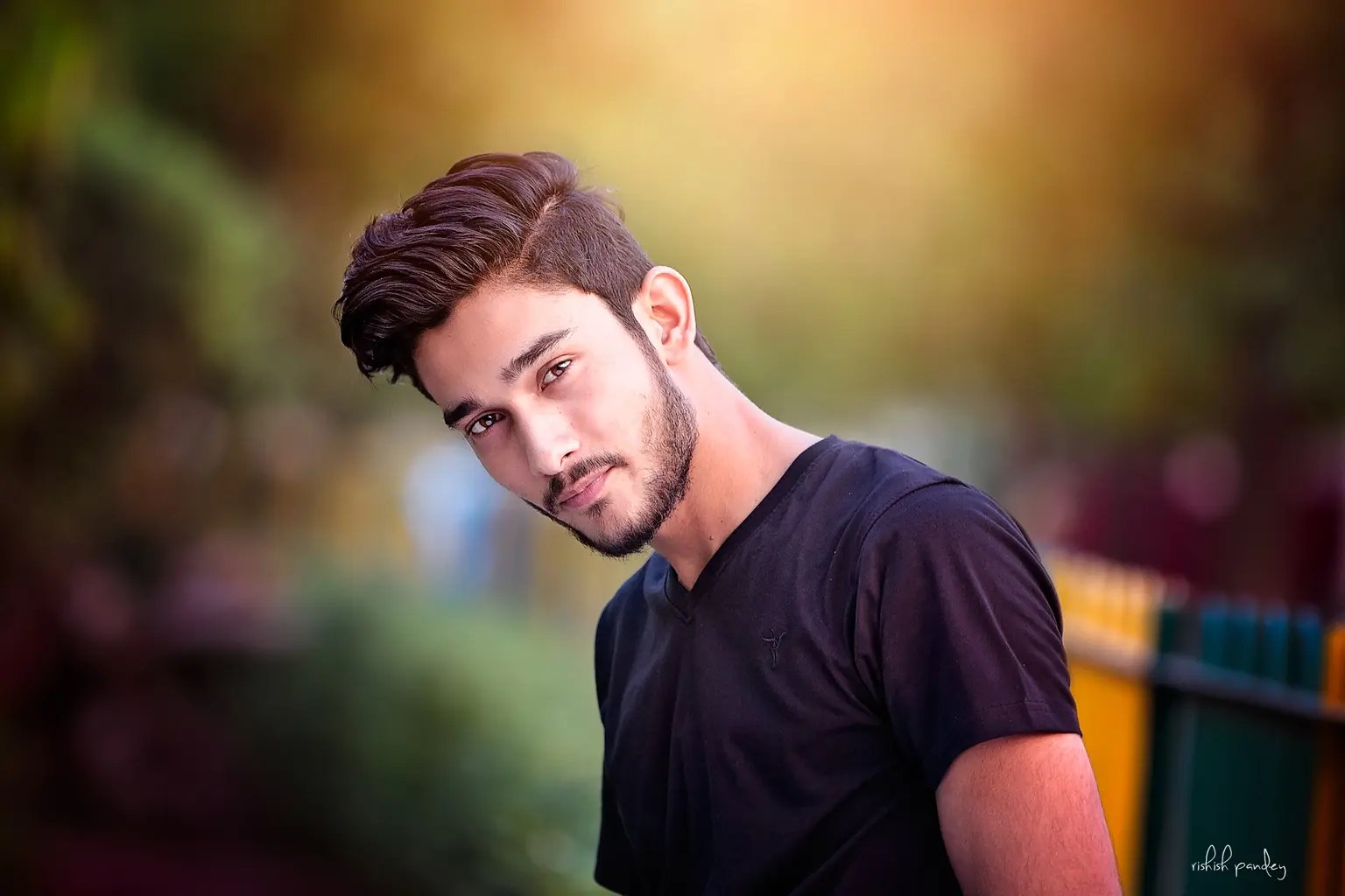 Colourful Headshot Series