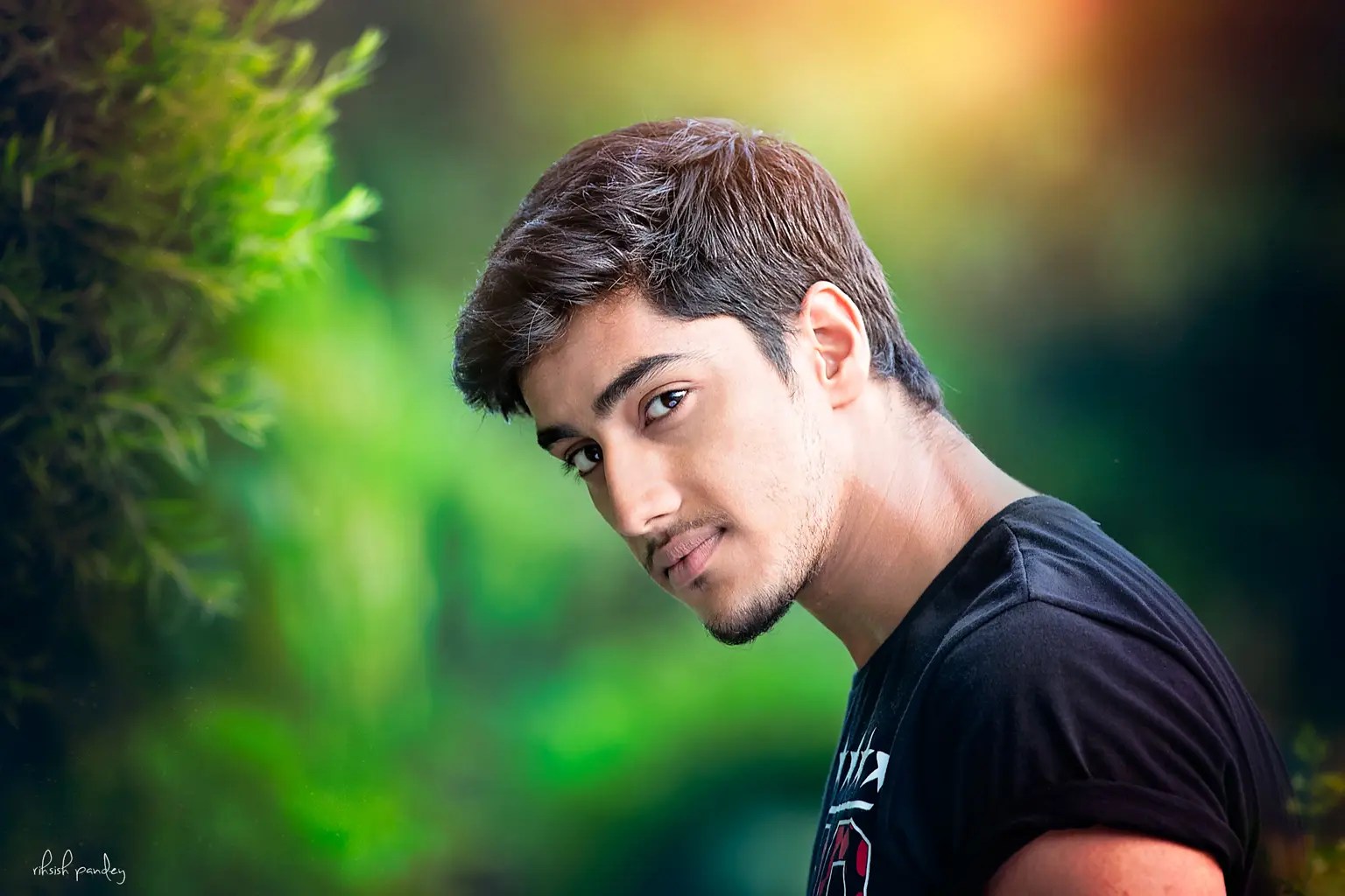 Colourful Headshot Series