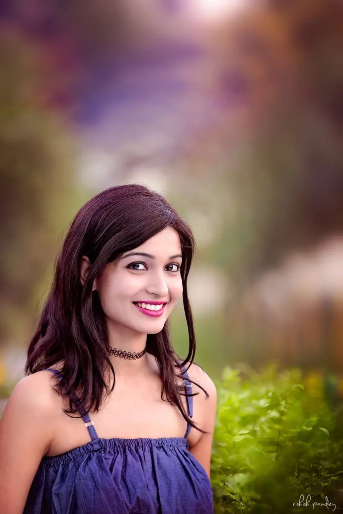 Colourful Headshot Series