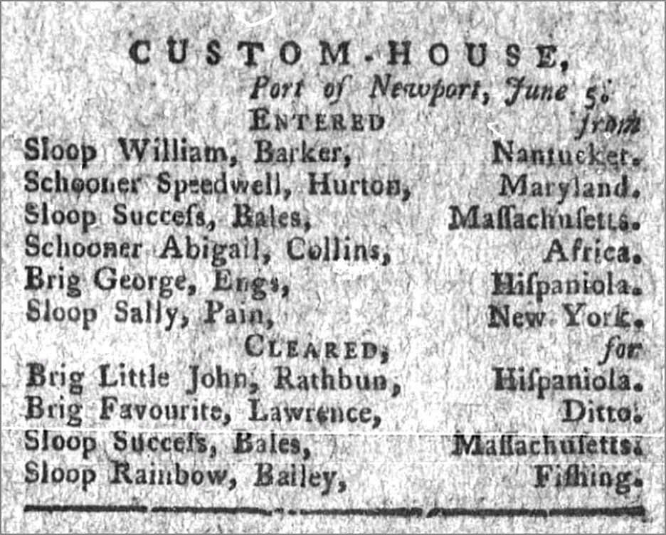 James Driscoll House James Maxwell Rhode Island Slave History