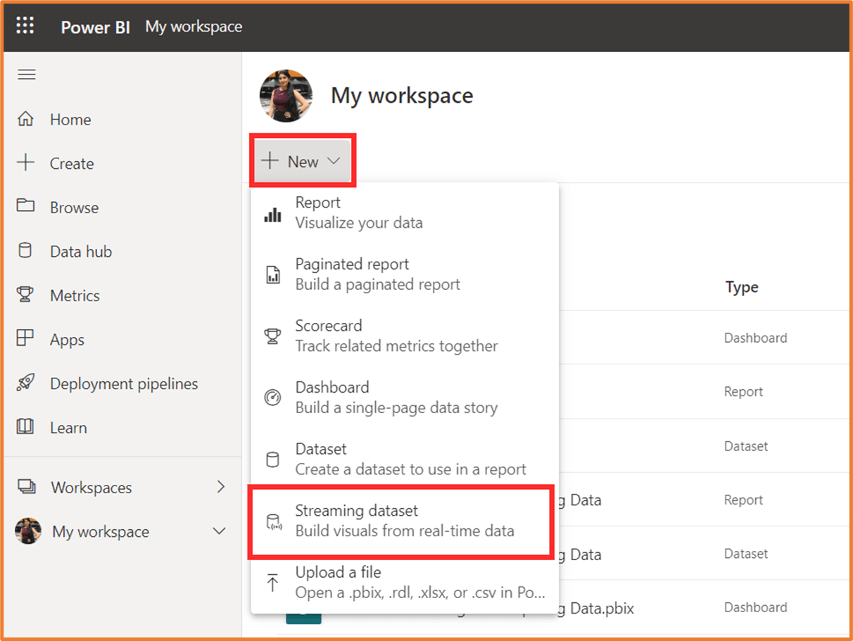 Use Power Automate to add Microsoft Forms submissions to a Power BI