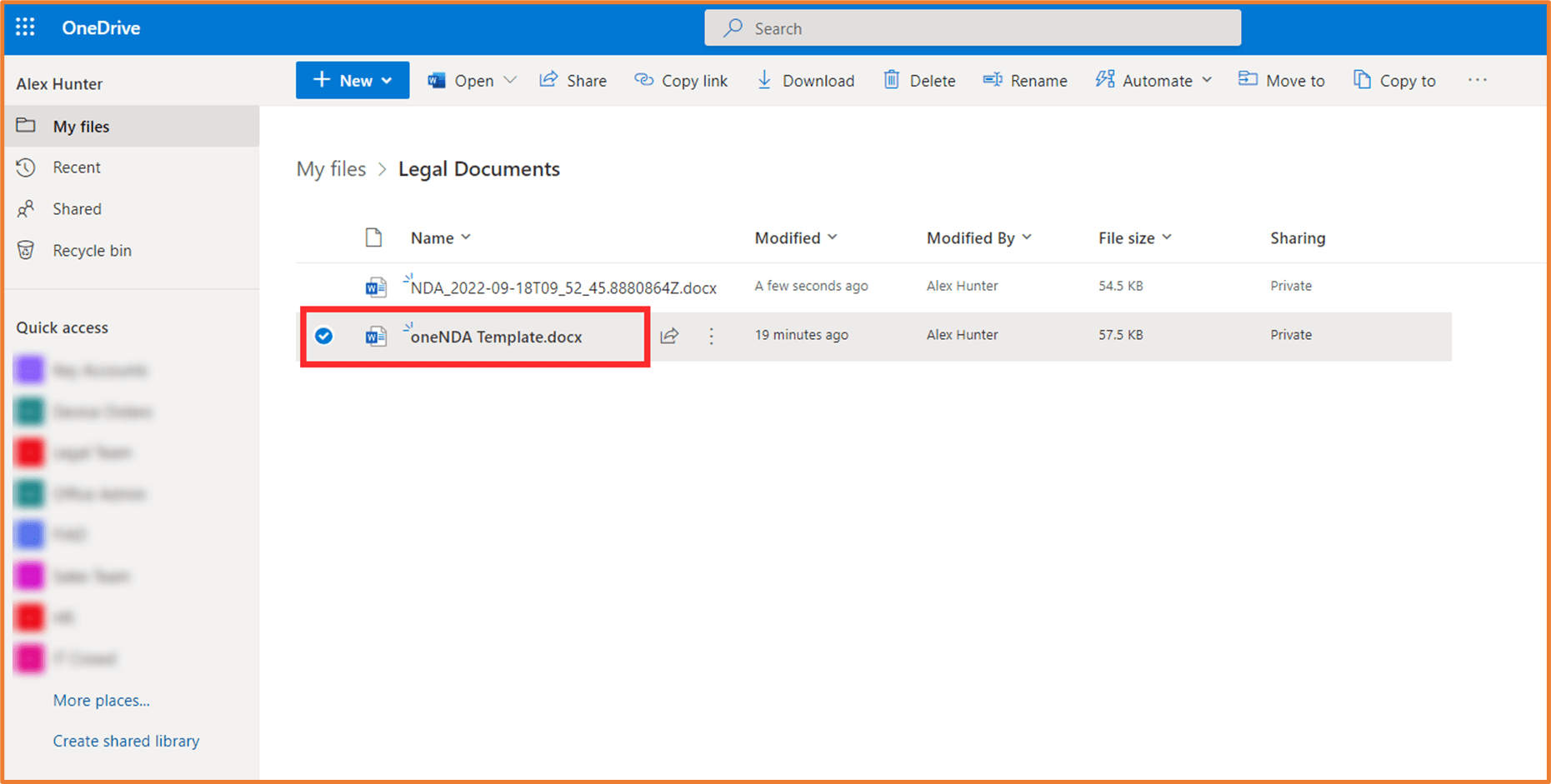 Generate documents with information collected from Microsoft Forms