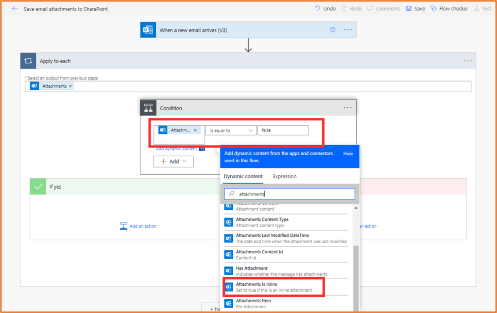 Save email attachments to SharePoint with Power Automate Rishona Elijah