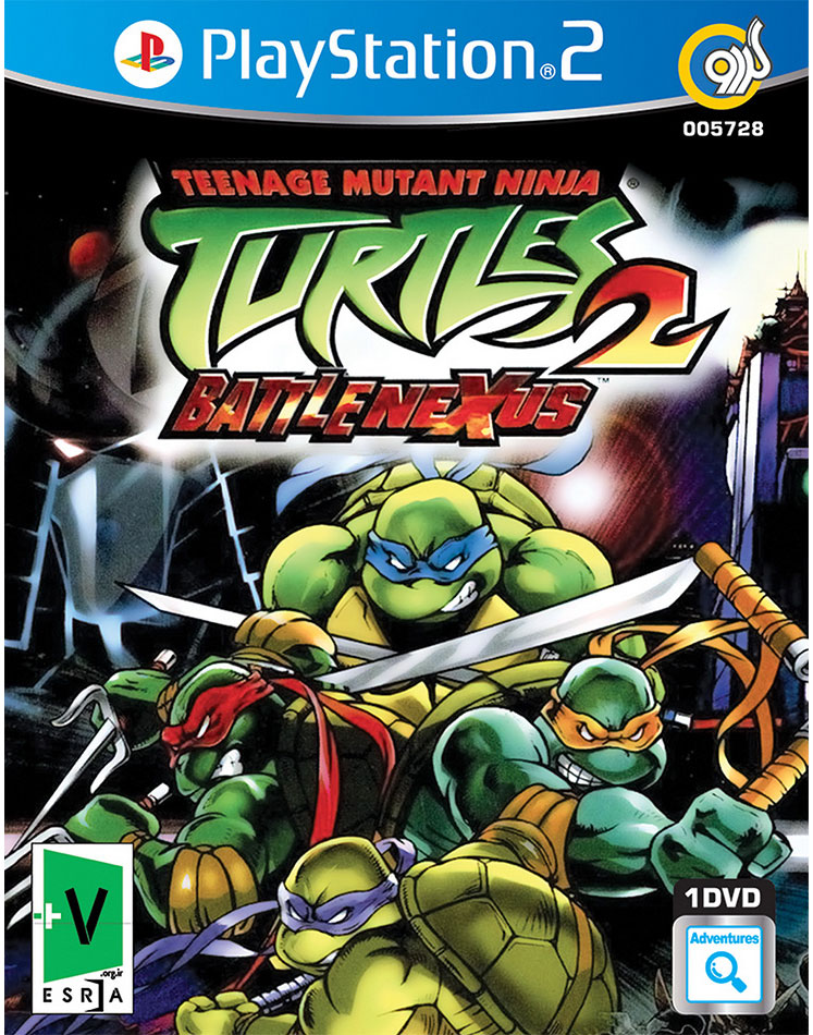 Teenage Mutant Ninja Turtles 2 PS2