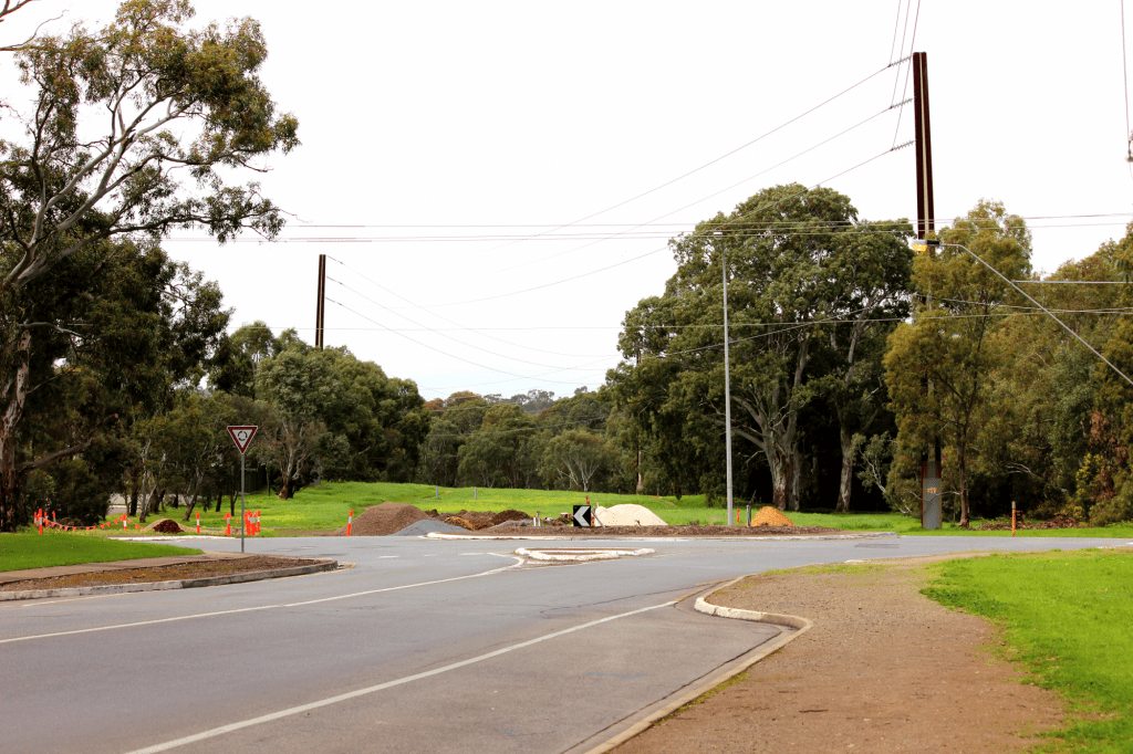 Doctors Road put forward as stimulus project Amanda Rishworth MP