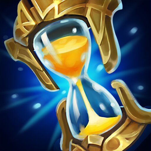 Sticker de Canidinde sur league sablier hourglass leagueoflegends tempo