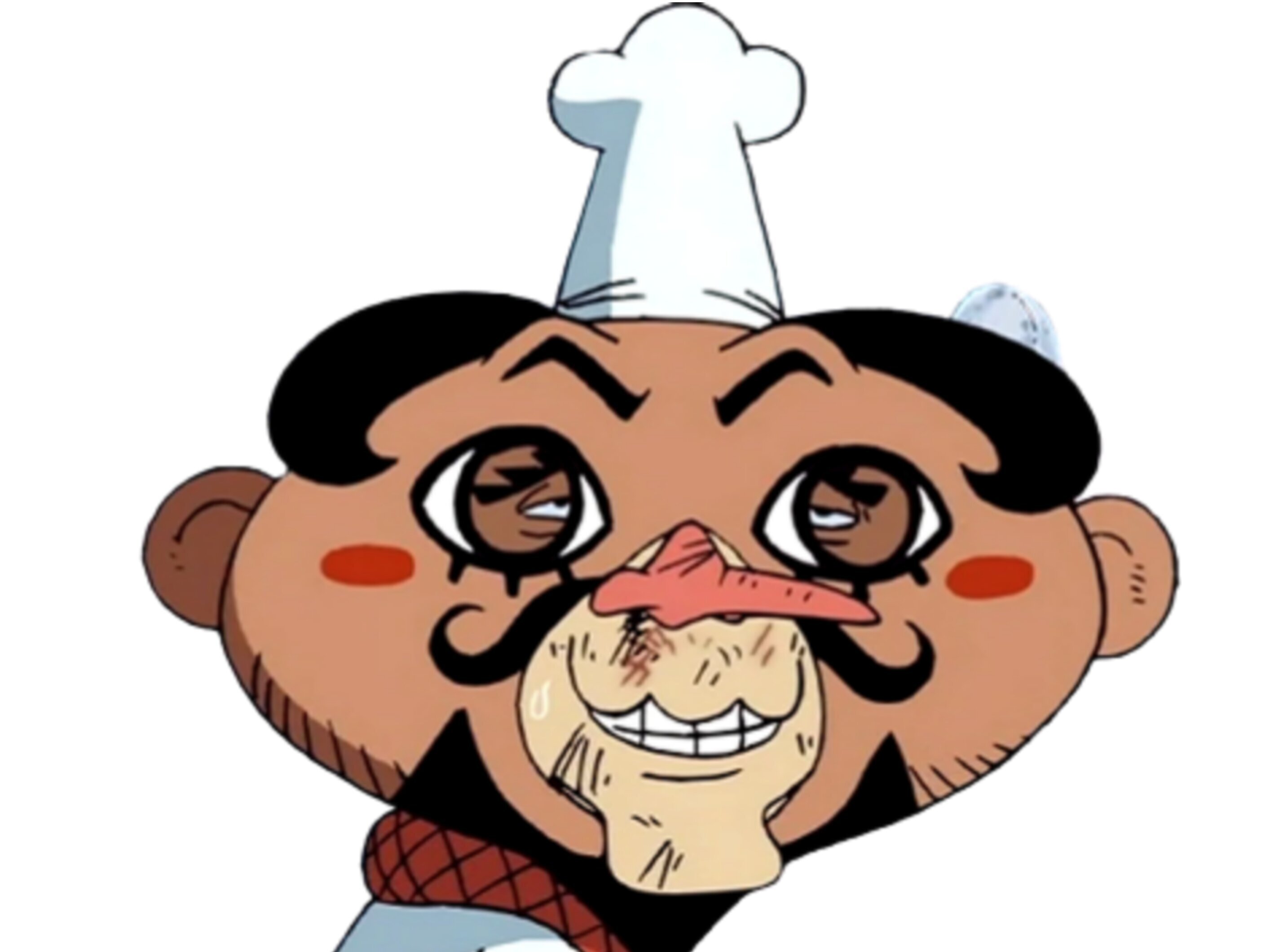 Sticker de CaporalMandale sur one piece pirate foxy deguise deguisement