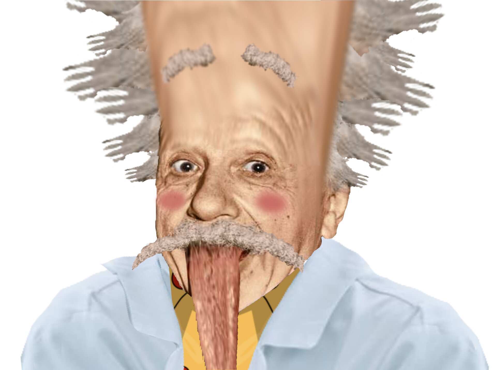 Sticker de MamelleBent sur docteur dr vegapunk reel one piece