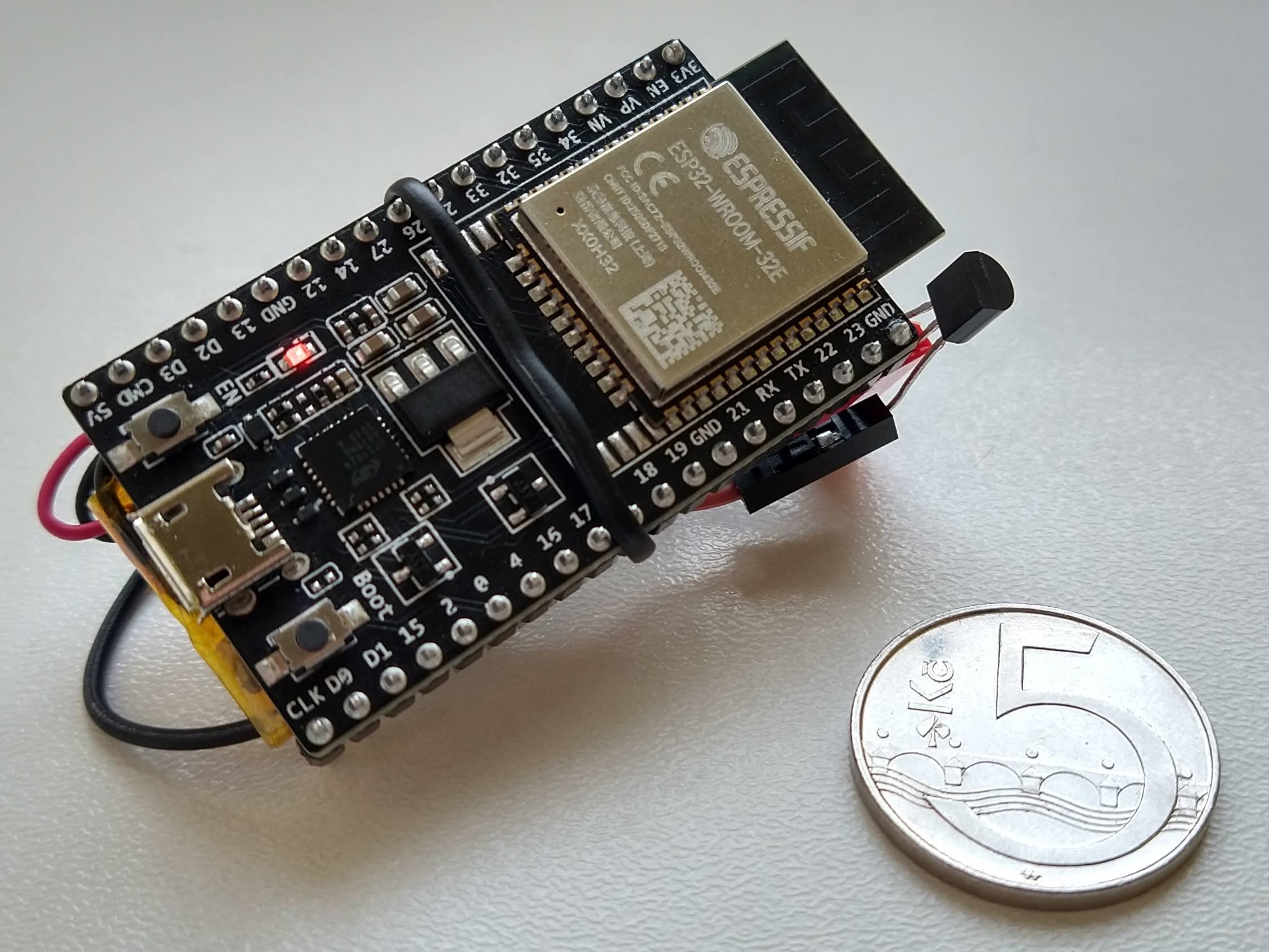 ESP32 WiFi Tool Exploring possibilities of ESP32