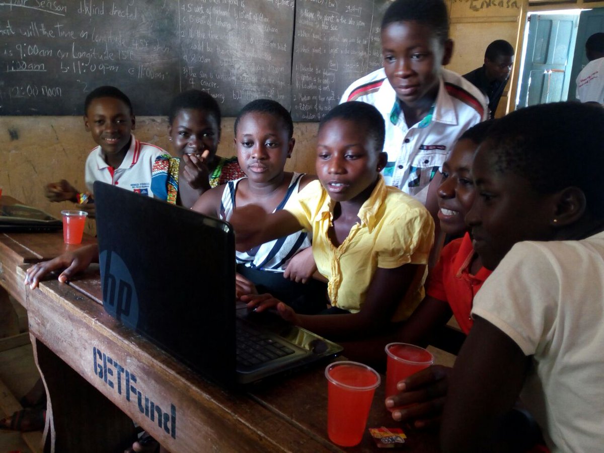 Triumphing over distance and time the case of Wireless Ghana · Rising