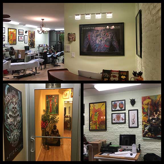 New Shop Location Rising Dragon, One Of The Best Tattoo